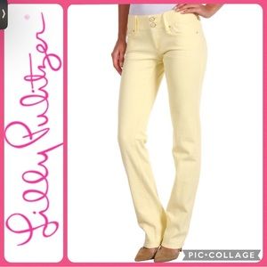 ❌SOLD❌Lilly Pulitzer Worth Jrans